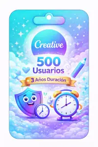 panel de canva (500 usuarios) 3 aÑos